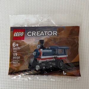 LEGO Creator Blue and Black Train Set